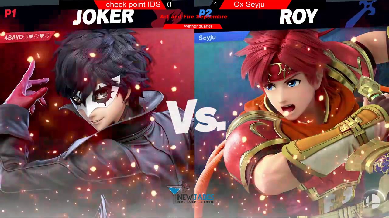 Smash Art and Fire Septembre - Checkpoint | IDs (Joker) Vs. Omerix | Seyju (Roy) - Winner Quarters