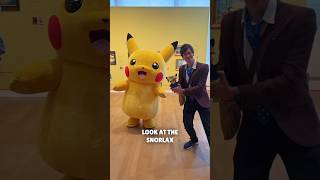 We visited the Pokémon X Van Gogh Museum (and JAMIE PAINTED LIVE?! 😱)