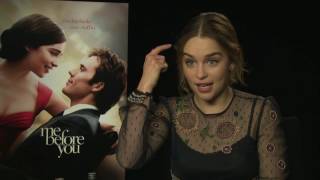 Emilia Clarke Interview - Me Before You