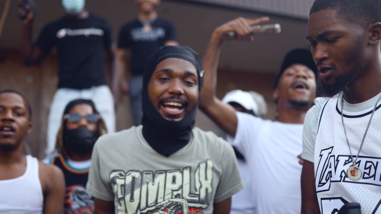 Hoodtail Rapper Cutthroat Ruthless - Ruthless Vibes feat. Hood Tali ( Official Music ...