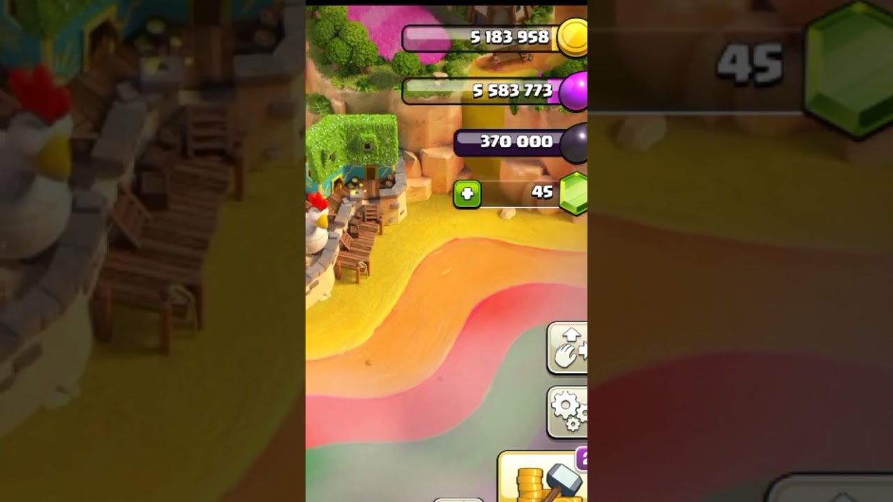 Review of Painter Scenery | Clash Of Clans | HGR GAMING |