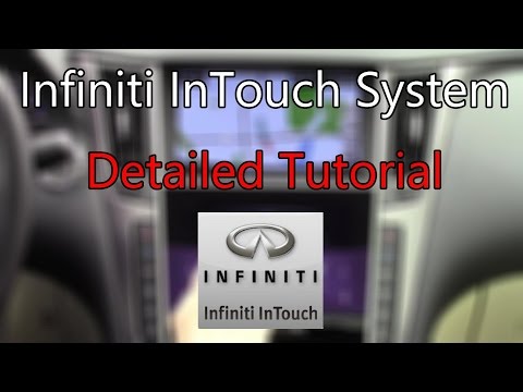 Video: Paano ko magagamit ang Infiniti InTouch?