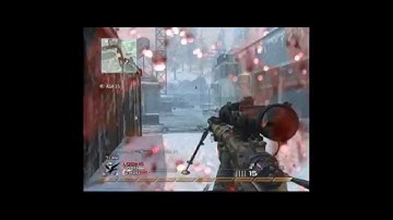 COD MW2 - Quick Scope / No Scope - Sniper Montage