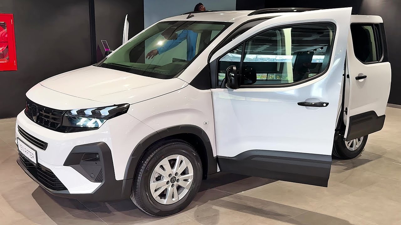2026 Peugeot Rifter - Exterior and interior details