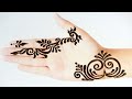 2020 Trendy Mehndi Design || Latest Trendy Mehandi Design For Hands || Easy Mehndi || Trendy Mehndi