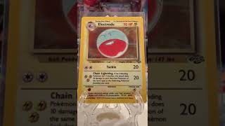 Electrode Holo Rare 2/64 Jungle Set | Pokemon Collecting #shorts