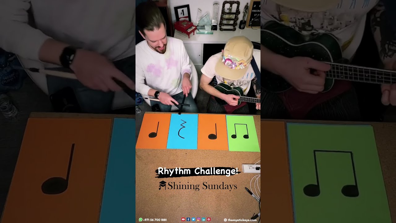 Clap Challenge | Let's check your rhythmic senses