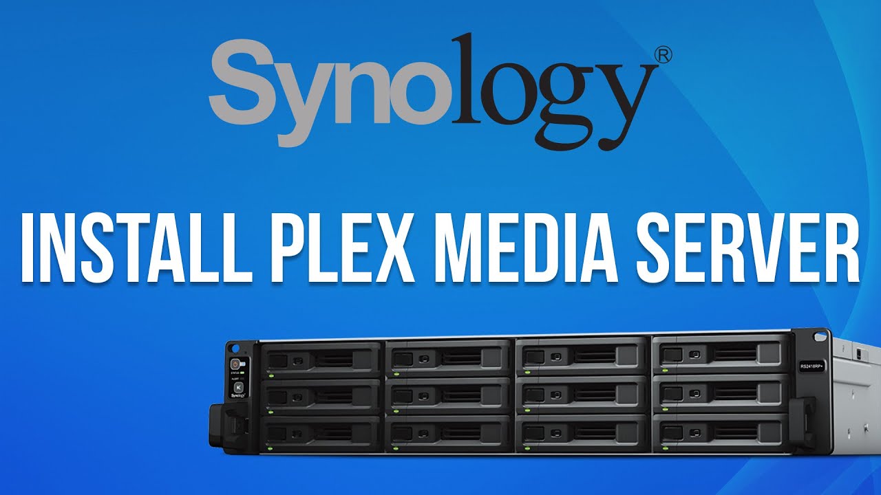 synology plex server