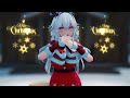 【MMD】 「Catch The Wave」 【桔梗 Bunny Santa】
