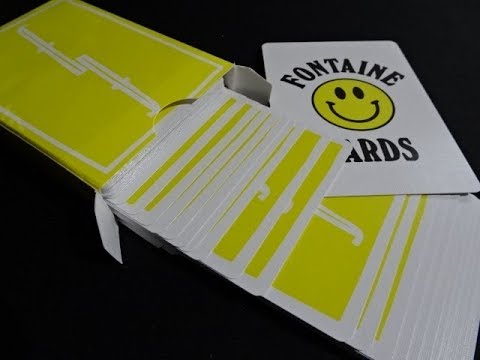 Fontaine Babylon playing cards por Zach Mueller – Barajas México