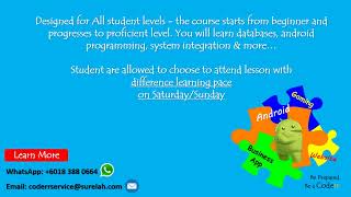 Learn Android Programming screenshot 2
