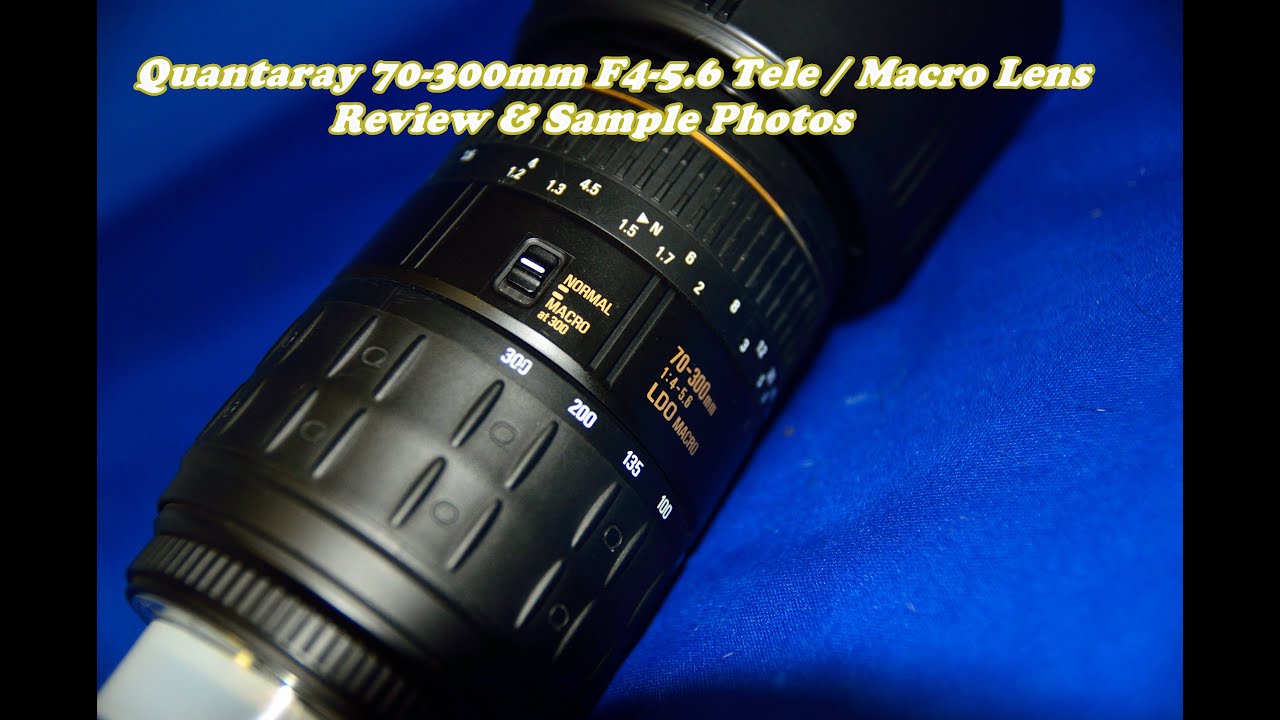 Tokina 70-210mm F4-5.6 SD AF A-mount lens info
