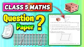 Class 5 Maths Question Paper 2082? || Class 5 Model Question Maths ||