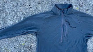 Core Merino 220 Half-zip By Sitka