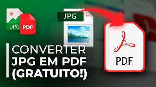 Como converter JPG para PDF (rápido, online e GRATUITO!)