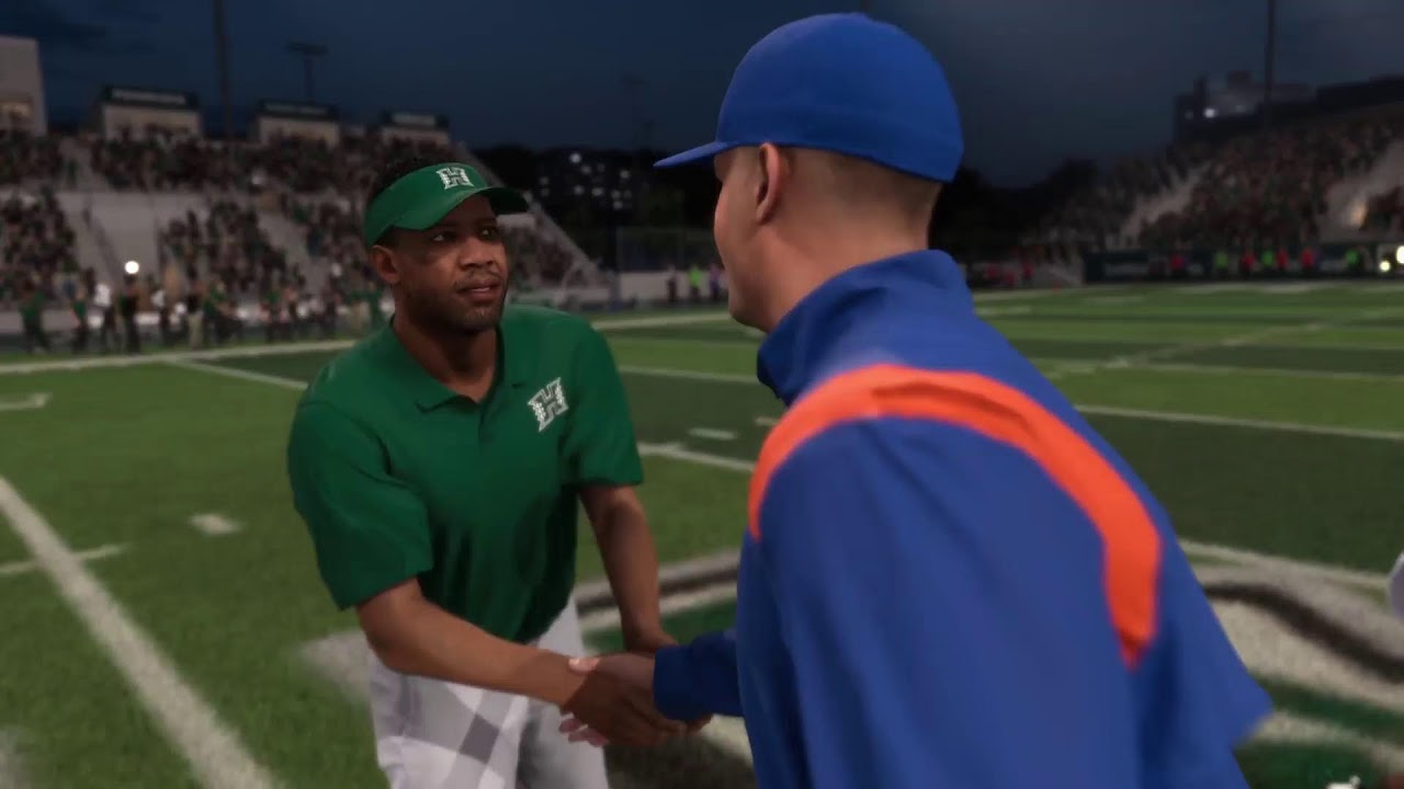 CFB 26 today CPU DYNASTY / S1 Conference championship Week / #25 Boise State 🆚 #18 Hawaii