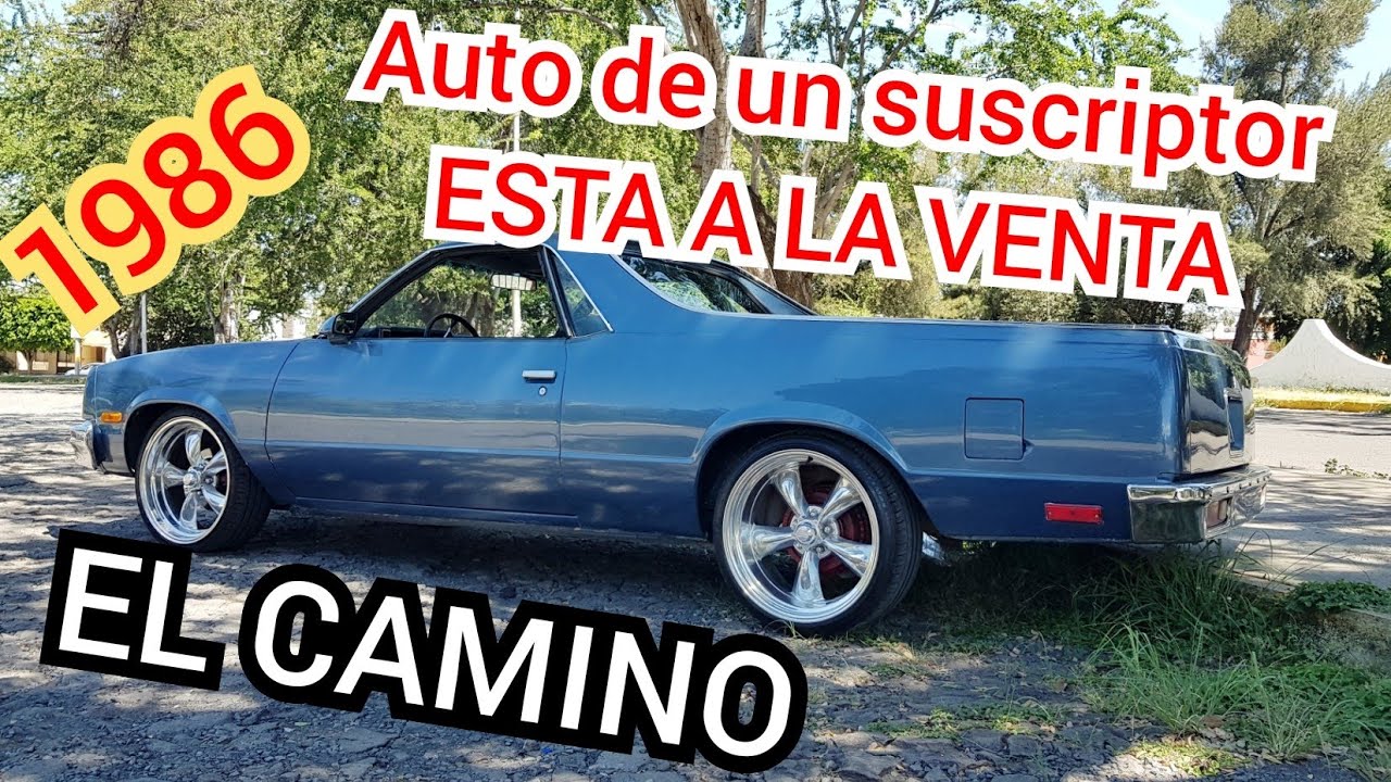 Autos usados CHEVROLET EL CAMINO auto de un suscriptor trucks for sale