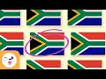 AFRICA - Spot the Different Flag - Flags of Africa - Visual Attention Skills for Kids