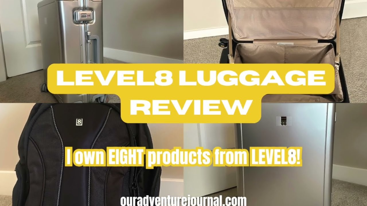 LEVEL8 Luggage Review