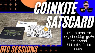 SATSCARD from Coinkite  Use Bitcoin Like Cash!
