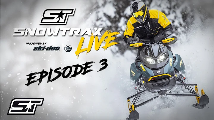 2026 SNOWTRAX LIVE Replay - Episode 3 | Presented By Ski-Doo