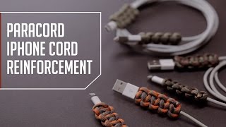Paracord iPhone Cord Reinforcement Hardware Hack Paracord Rope