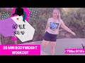 FULL BODY 20 MIN HIIT WORKOUT | Weight Loss Journey