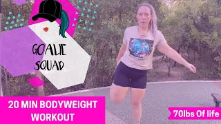 FULL BODY 20 MIN HIIT WORKOUT | Weight Loss Journey