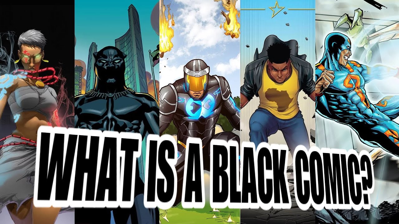 What is a Black Comic ? - YouTube