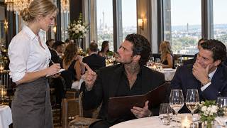 The Mafia Boss Mocked a Waitress in a Foreign Language—Her Reply Left Him Speechless