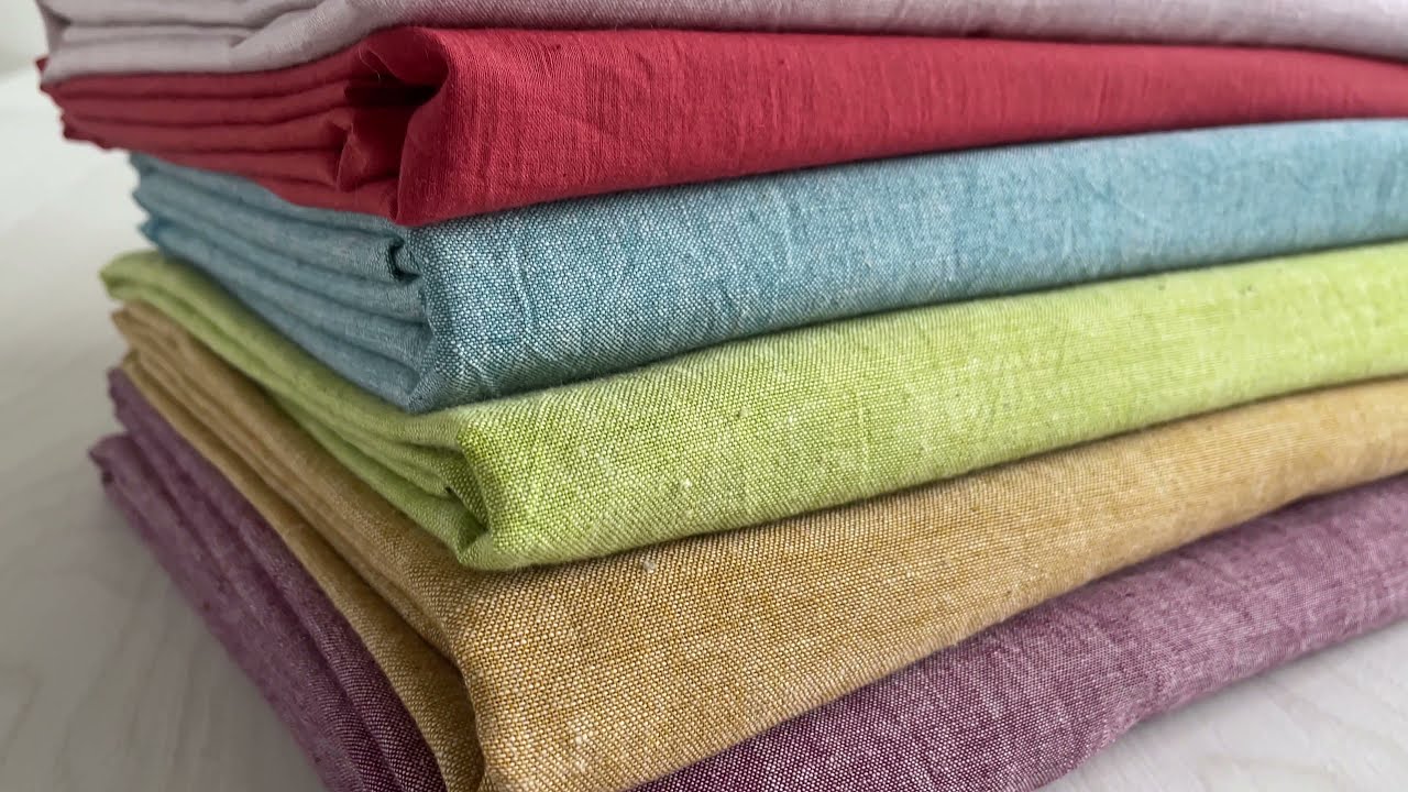 Yarn-Dyed Handspun Khadi Cotton Chambray | Core Fabrics