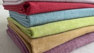 Yarn-Dyed Handspun Khadi Cotton Chambray | Core Fabrics