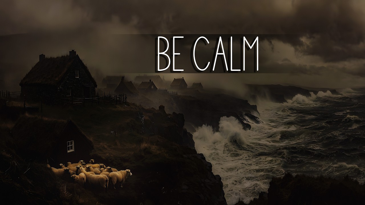 Be CALM | Dark Ambient Piano & Guitar | Deep Relaxation Music for Stress, Sleep & Meditation