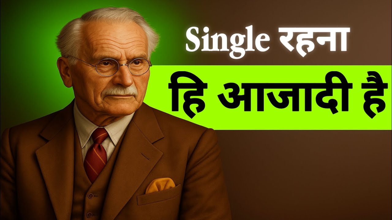 Why Staying Single is Powerful | अकेले रहना क्यों है Best Path to Self Mastery - Carl Jung