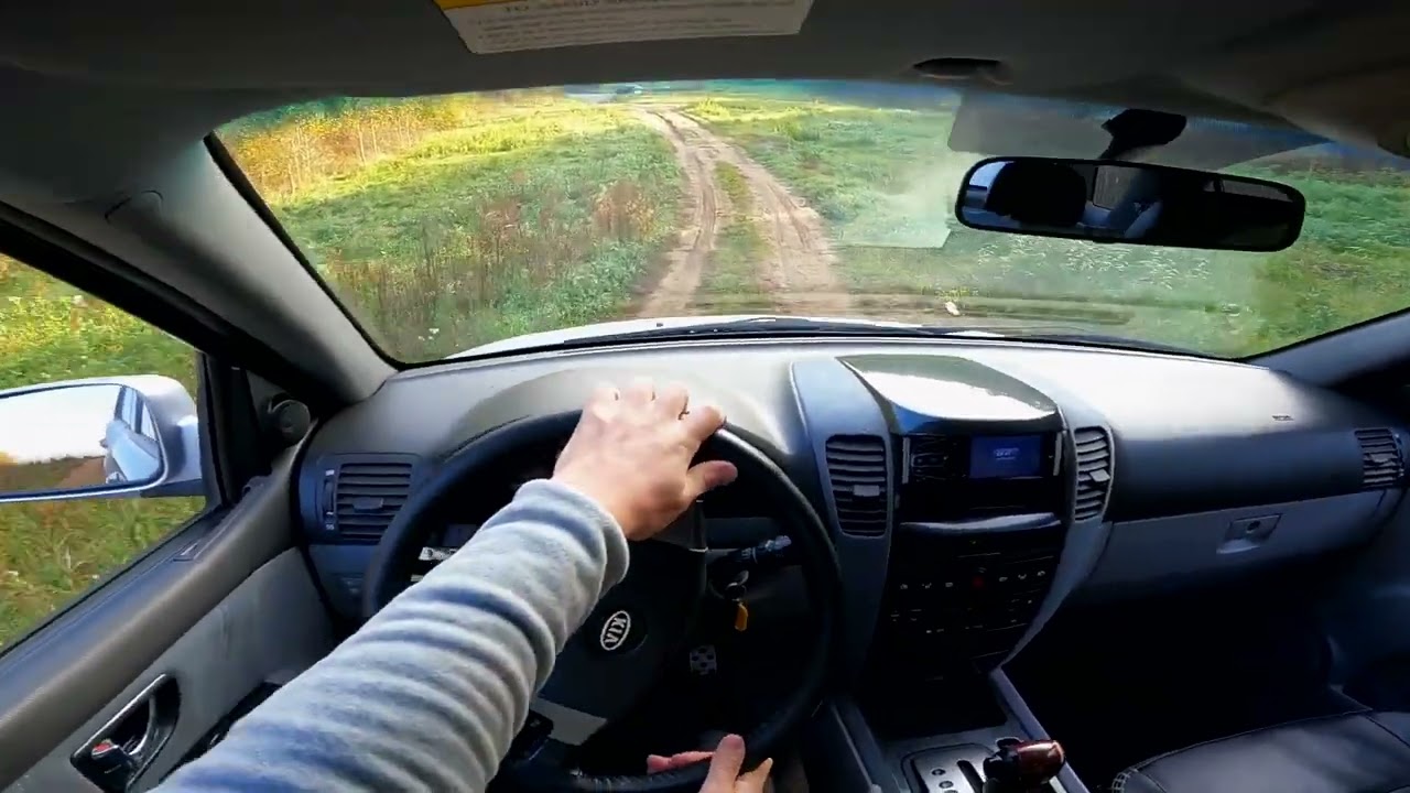 2005 Kia Sorento I 2.5 DCR (140 Hp) Pov Test Drive