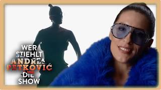 Andrea Petković Eröffnet Die Show Wie Ein Rockstar Wer Stiehlt Mir Die Show