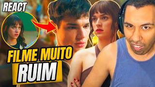 REACT: O PIOR FILME DO ANO? | Assistindo Diga-me baixinho