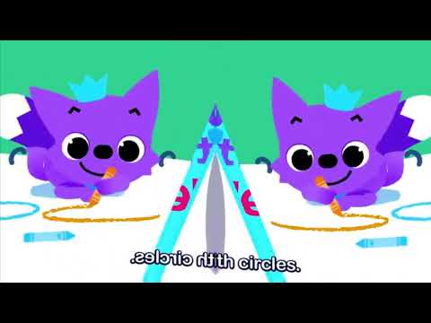Pinkfong Doodle With Circles Effects Sponsored By Klasky Csupo 2001