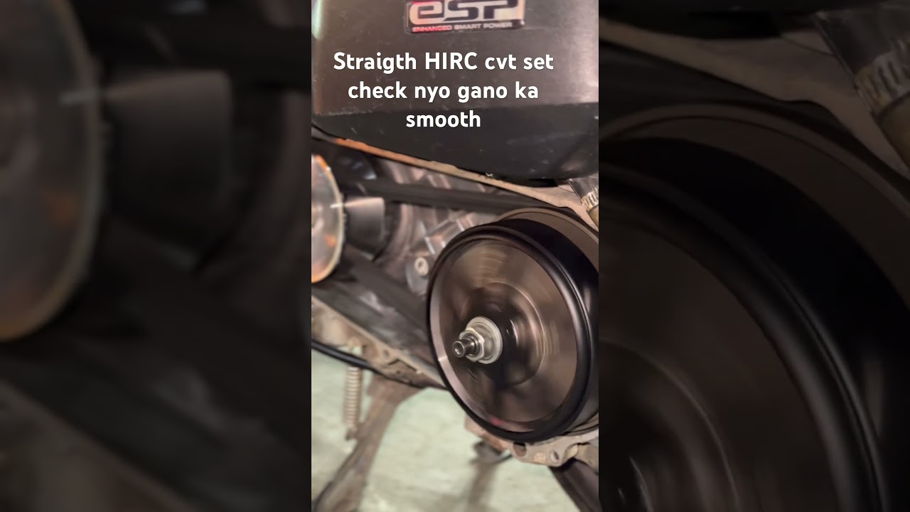 HIRC CVT SET FOR CLICK SOLID