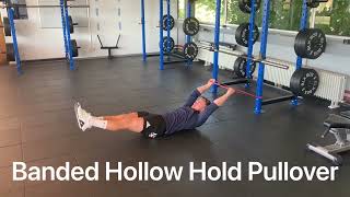 Banded Hollow Hold Pullover