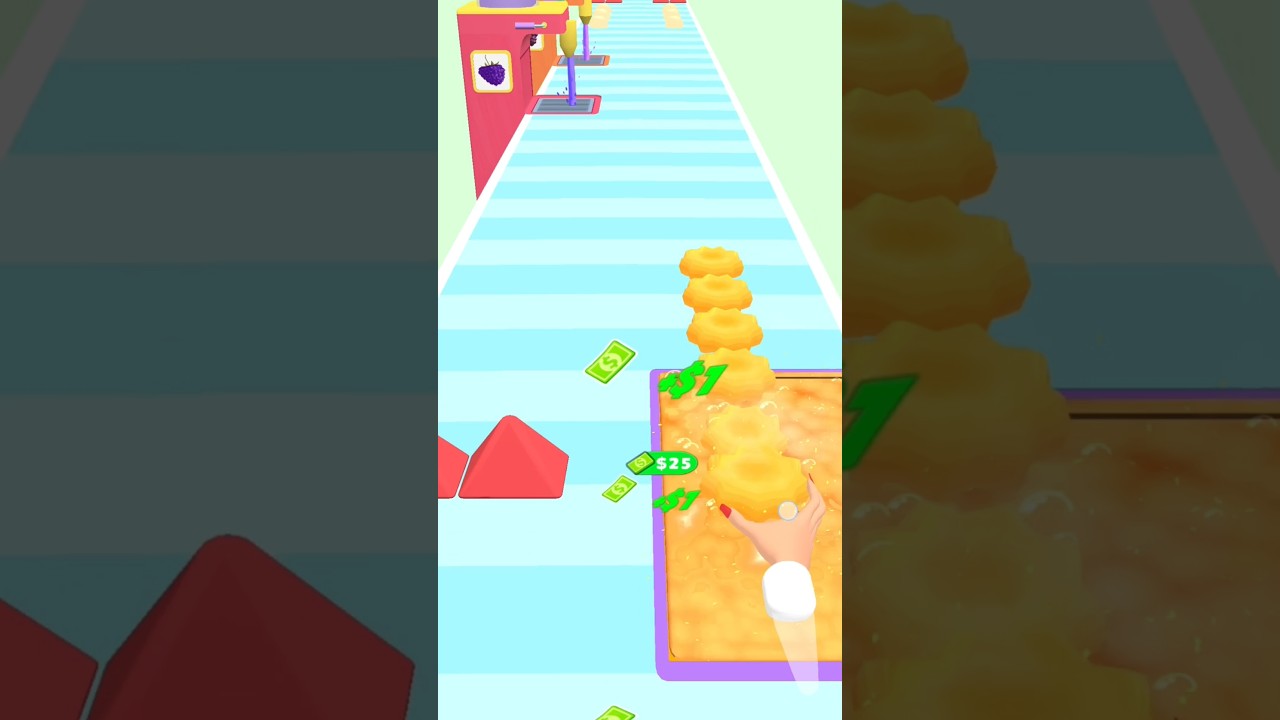 Donut Stack Runner Gameplay 