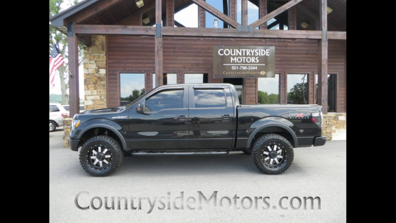 Countryside Motors Arkansas Ford F150 FX4 Black YouTube