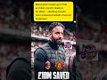 Manchester United SAVE £10M! Rúben Amorim to AC Milan REVEALED#trending