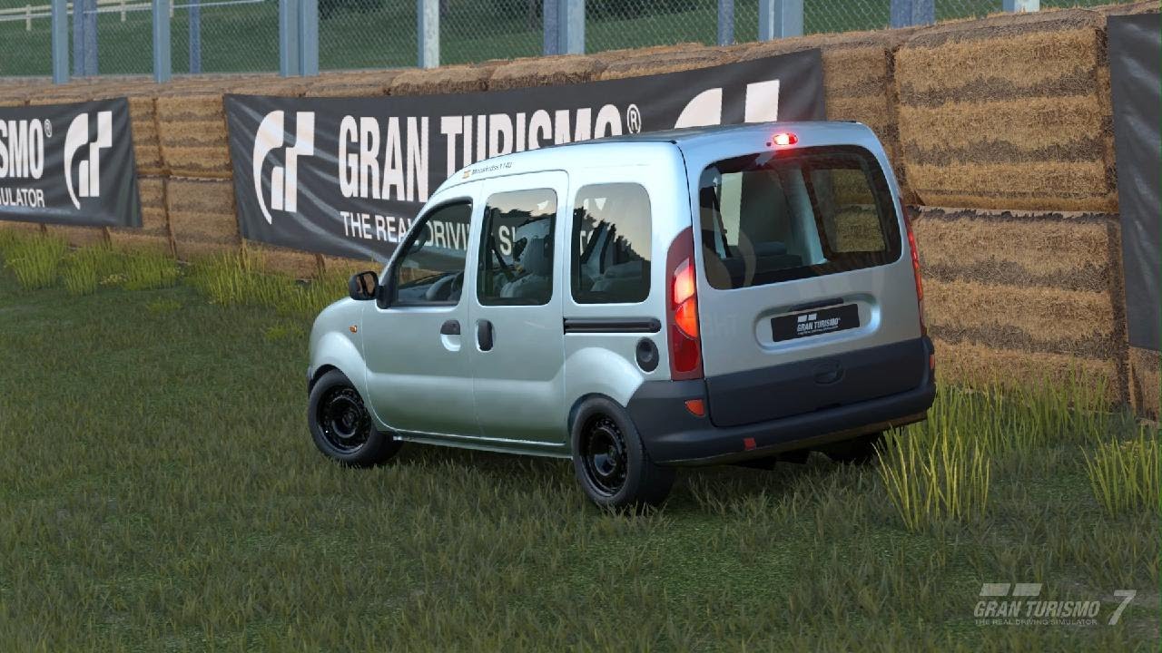 GT7 Real. Renault Kangoo 1.4 2001. Deportivo 96CV. 
