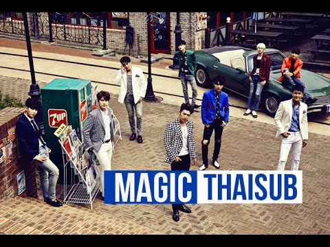[Karaoke-Thaisub] Super Junior - MAGIC