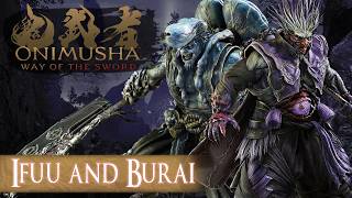 Onimusha: Way of the Sword Carnage Mode Boss Guides - Ifuu and Burai