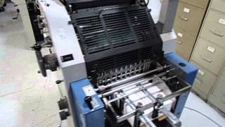 Ryobi 3200CD By Brooks Printing Equipment