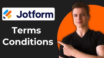 How To Add Terms And Conditions In Jotform (Working 2025)