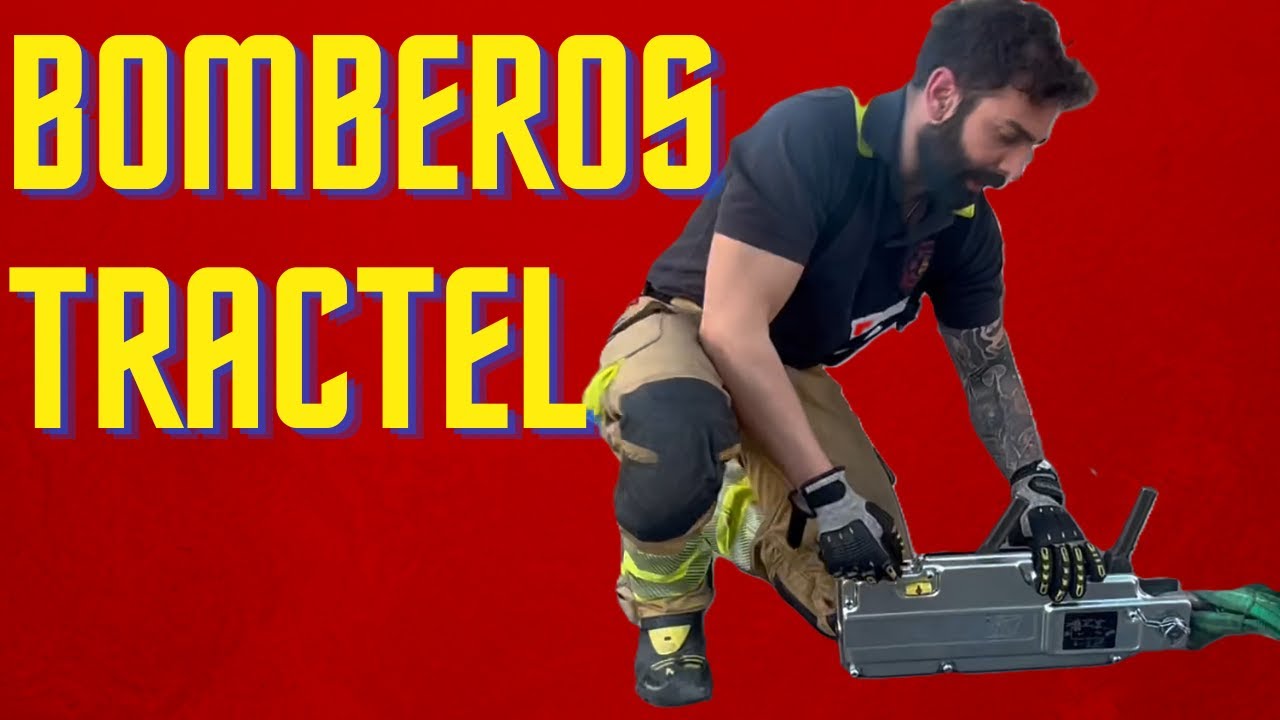 TRACTEL Herramienta de 🧑‍🚒 BOMBEROS 🧑‍🚒