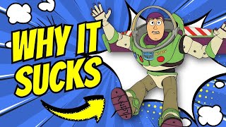 Why it SUCKS to be Buzz Light Year